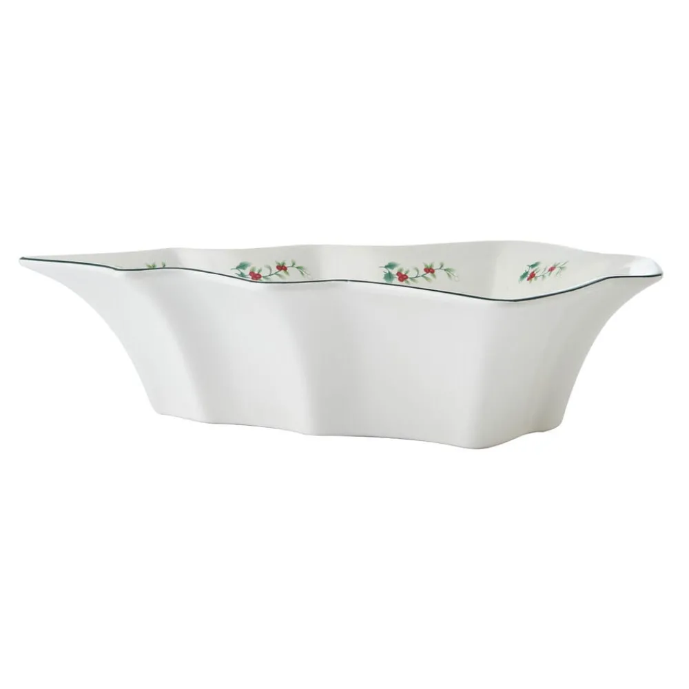 Pfaltzgraff® Winterberry® Tree Serve Bowl- Serve Bowls