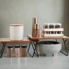 Gourmet Basics® Woodford Set of 2 Shelf Organization Trays- Fruit And Storage Baskets