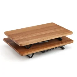 Gourmet Basics® Woodford Set of 2 Shelf Organization Trays- Fruit And Storage Baskets