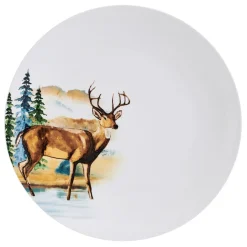 Studio Nova Woodland Animals 12 Piece Dinnerware Set, Service for 4- Dinnerware Service For 4