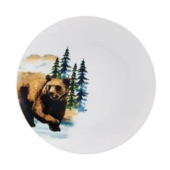 Studio Nova Woodland Animals 12 Piece Dinnerware Set, Service for 4- Dinnerware Service For 4