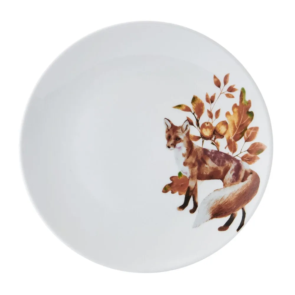 Studio Nova Woodland Wonders 12 Piece Dinnerware Set, Service for 4- Dinnerware Service For 4