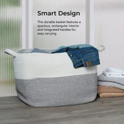 Artesa™ Woven Large Storage Basket- Fruit And Storage Baskets