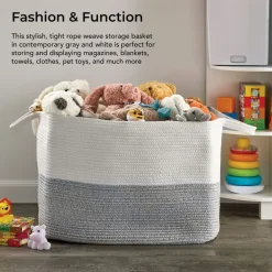 Artesa™ Woven Large Storage Basket- Fruit And Storage Baskets