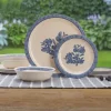 Pfaltzgraff® Yorktowne Outdoor Melamine Dinnerware Set- Dinnerware Service For 8|Dinnerware Service For 4