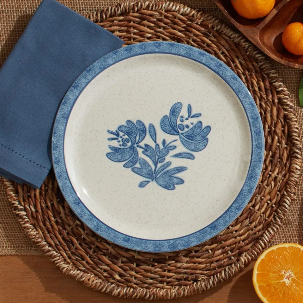 Pfaltzgraff® Yorktowne Outdoor Melamine Dinnerware Set- Dinnerware Service For 8|Dinnerware Service For 4