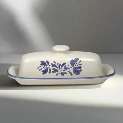 Pfaltzgraff® Yorktowne Covered Butter Dish- Butter Dishes
