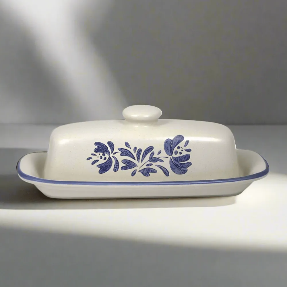 Pfaltzgraff® Yorktowne Covered Butter Dish- Butter Dishes