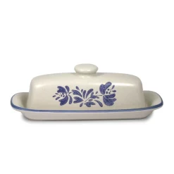Pfaltzgraff® Yorktowne Covered Butter Dish- Butter Dishes