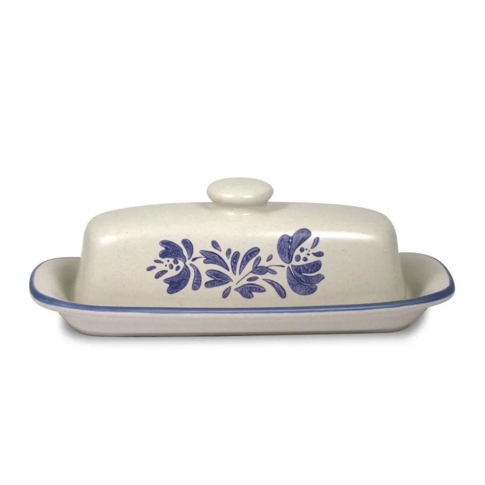 Pfaltzgraff® Yorktowne Covered Butter Dish- Butter Dishes