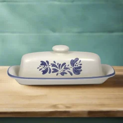Pfaltzgraff® Yorktowne Covered Butter Dish- Butter Dishes