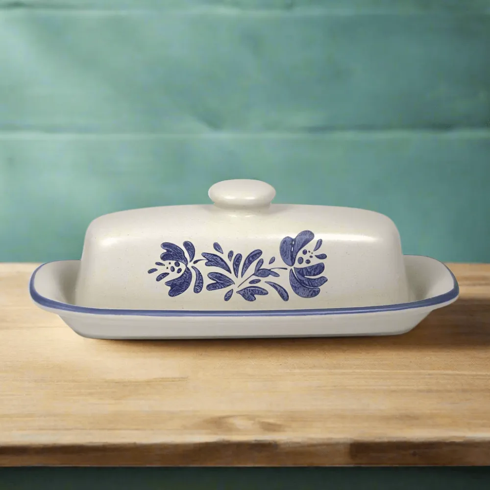 Pfaltzgraff® Yorktowne Covered Butter Dish- Butter Dishes