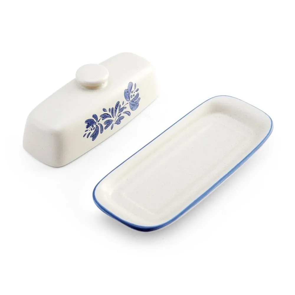 Pfaltzgraff® Yorktowne Covered Butter Dish- Butter Dishes