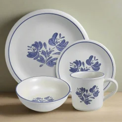 Pfaltzgraff® Yorktowne Dinnerware Set- Dinnerware Service For 8|Dinnerware Service For 4