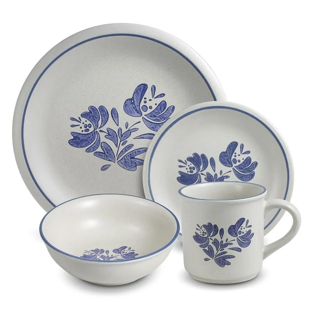 Pfaltzgraff® Yorktowne Dinnerware Set- Dinnerware Service For 8|Dinnerware Service For 4