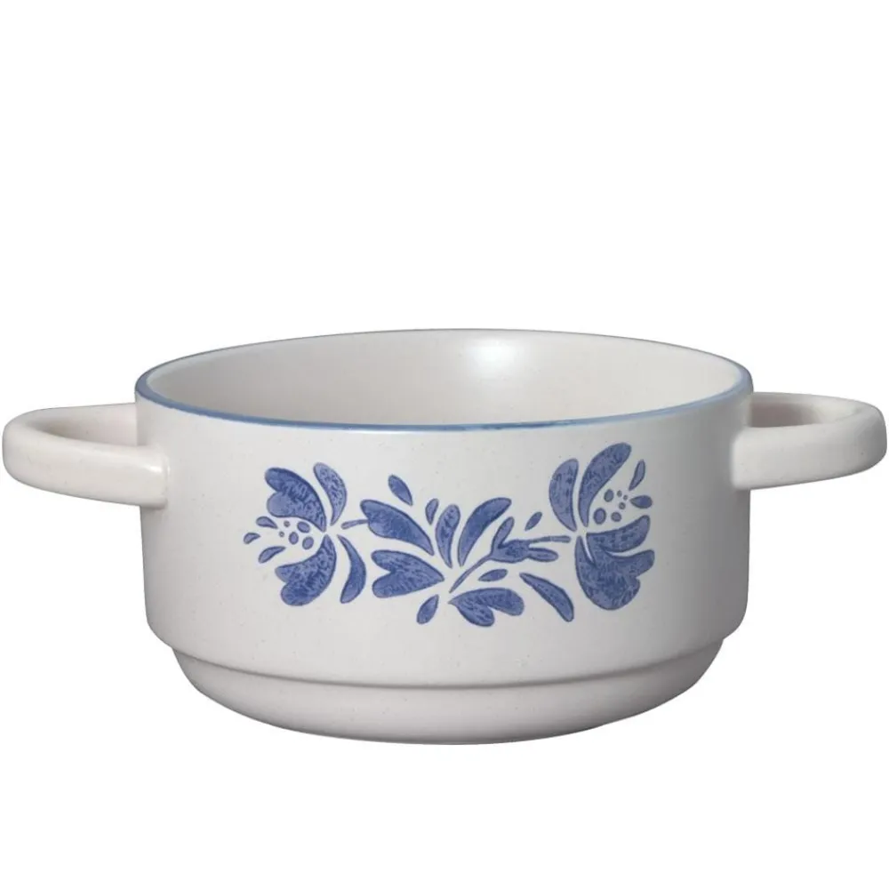 Pfaltzgraff® Yorktowne Double Handled Soup Bowl- Soup Cereal Bowls