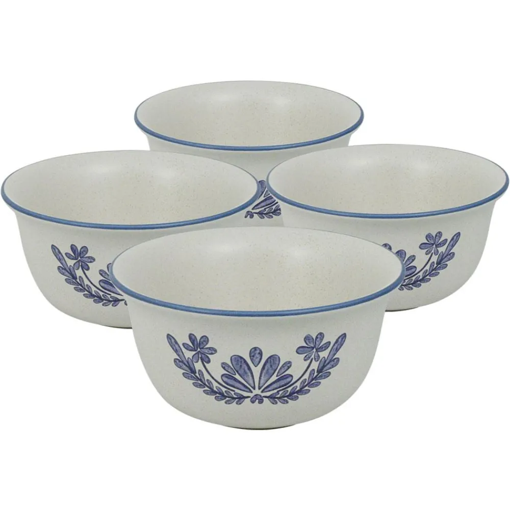 Pfaltzgraff® Yorktowne Set of 4 Deep Soup Cereal Bowls- Soup Cereal Bowls