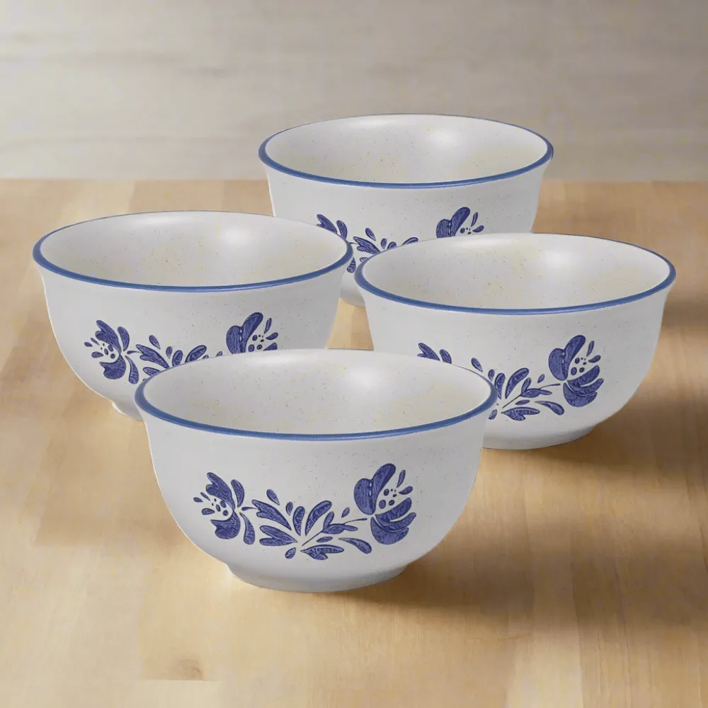 Pfaltzgraff® Yorktowne Set of 4 Dessert Bowls- Fruit Bowls