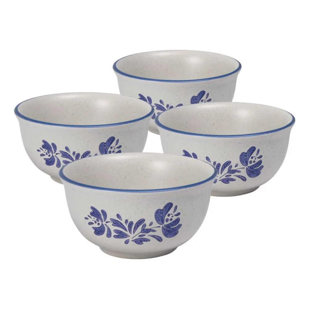 Pfaltzgraff® Yorktowne Set of 4 Dessert Bowls- Fruit Bowls