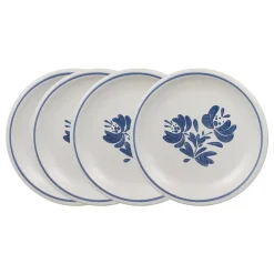 Pfaltzgraff® Yorktowne Set of 4 Luncheon Plates- Salad Plates