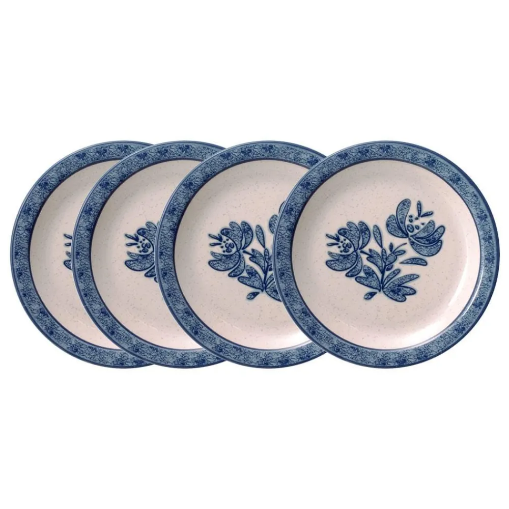 Pfaltzgraff® Yorktowne Set of 4 Outdoor Melamine Salad Plates- Salad Plates