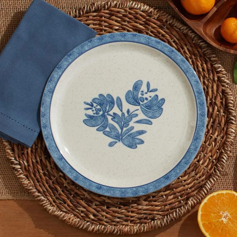 Pfaltzgraff® Yorktowne Set of 4 Outdoor Melamine Dinner Plates- Dinner Plates