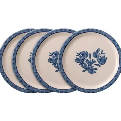 Pfaltzgraff® Yorktowne Set of 4 Outdoor Melamine Dinner Plates- Dinner Plates
