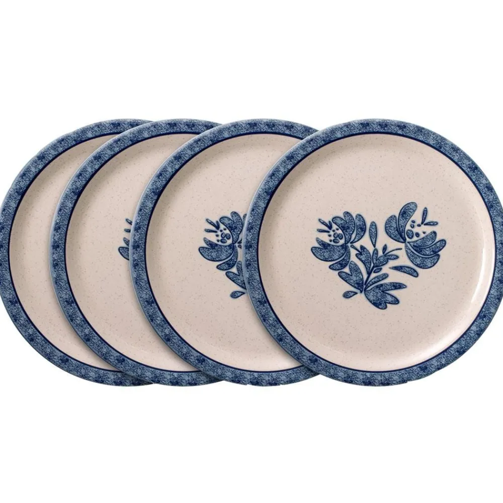 Pfaltzgraff® Yorktowne Set of 4 Outdoor Melamine Dinner Plates- Dinner Plates