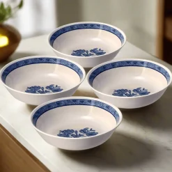Pfaltzgraff® Yorktowne Set of 4 Outdoor Melamine Cereal Bowls- Soup Cereal Bowls