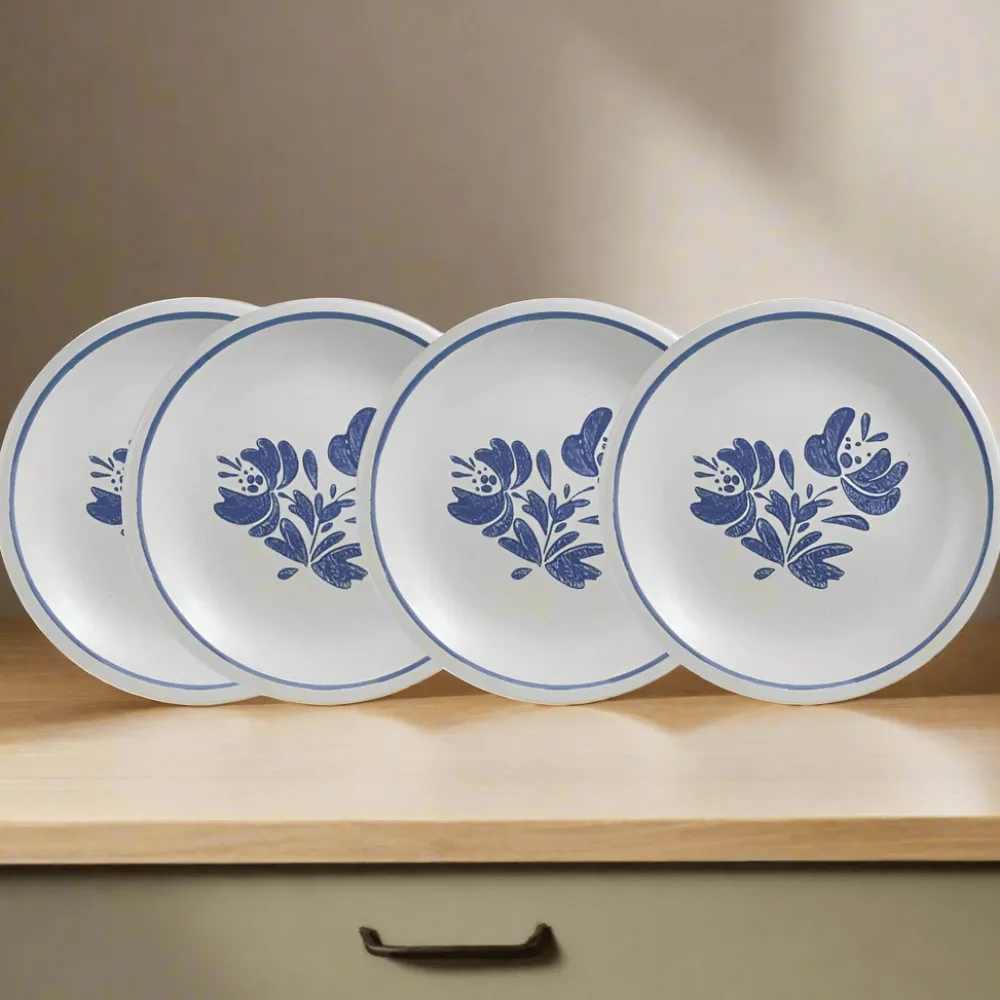Pfaltzgraff® Yorktowne Set of 4 Salad Plates- Salad Plates