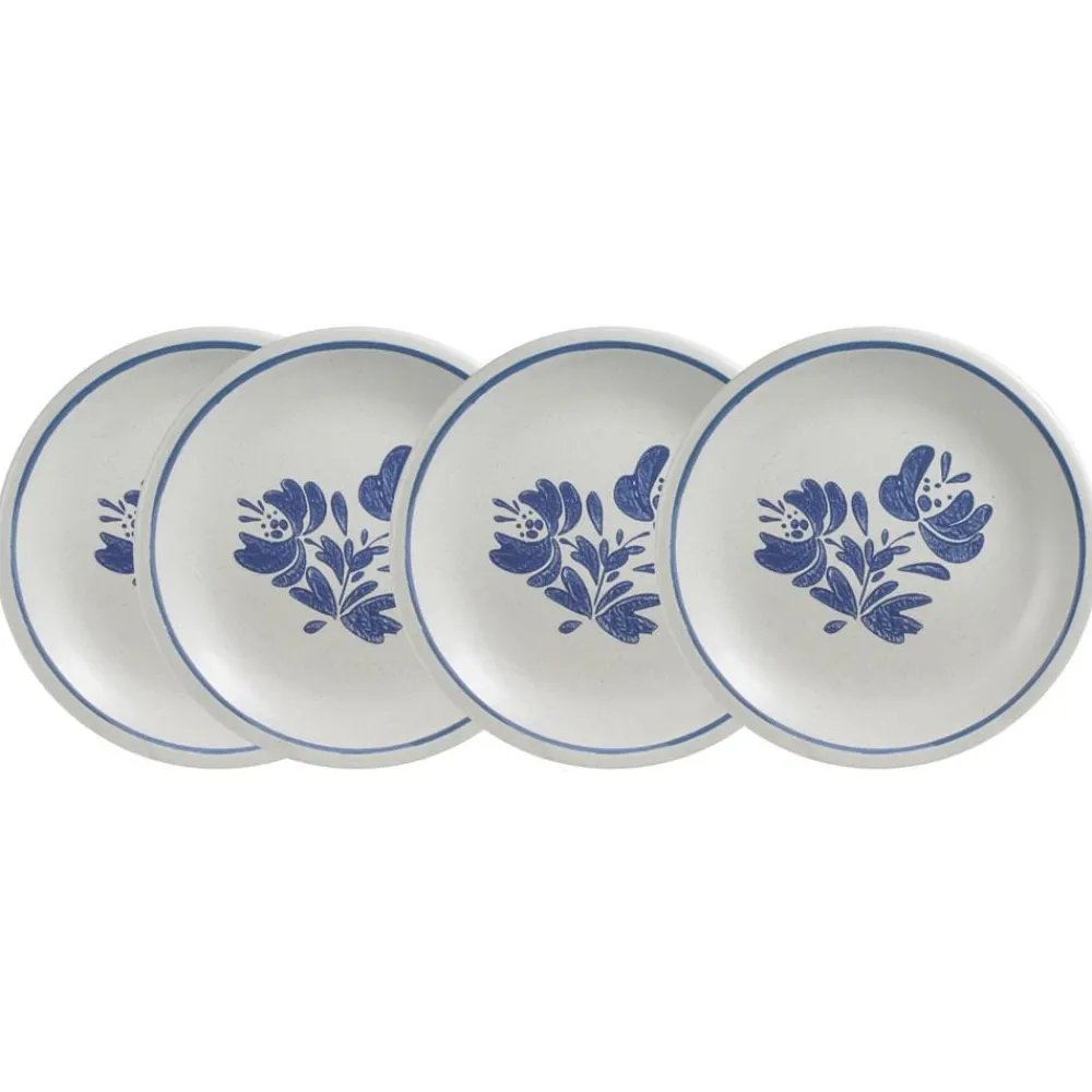 Pfaltzgraff® Yorktowne Set of 4 Salad Plates- Salad Plates