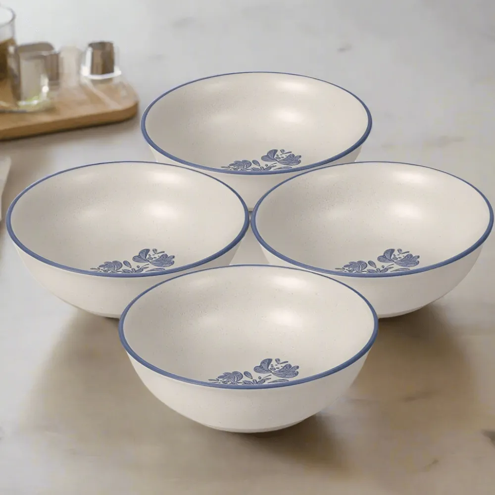 Pfaltzgraff® Yorktowne Set of 4 Soup Cereal Bowls- Soup Cereal Bowls