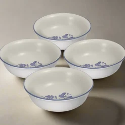 Pfaltzgraff® Yorktowne Set of 4 Super Soup Cereal Bowls- Soup Cereal Bowls