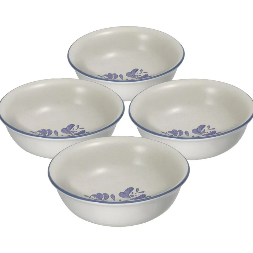 Pfaltzgraff® Yorktowne Set of 4 Super Soup Cereal Bowls- Soup Cereal Bowls
